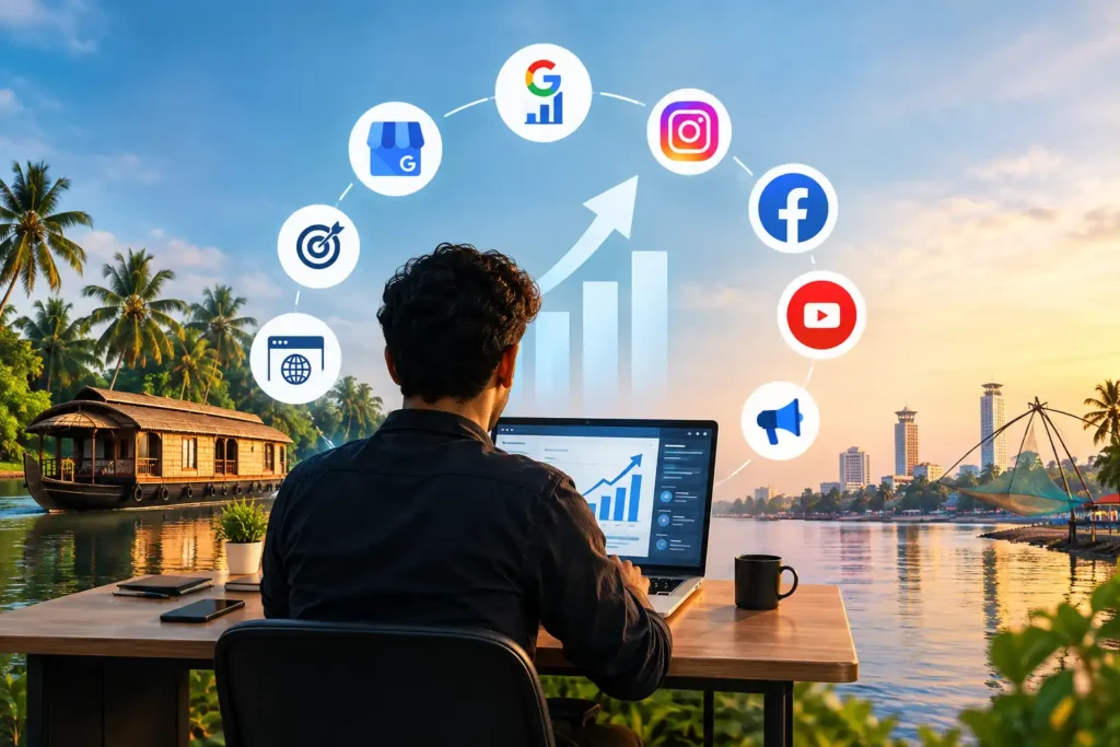 digital marketing specialist in Kerala