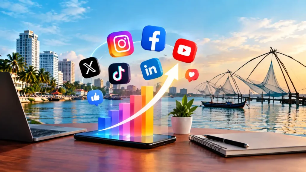 social media marketing in Kochi