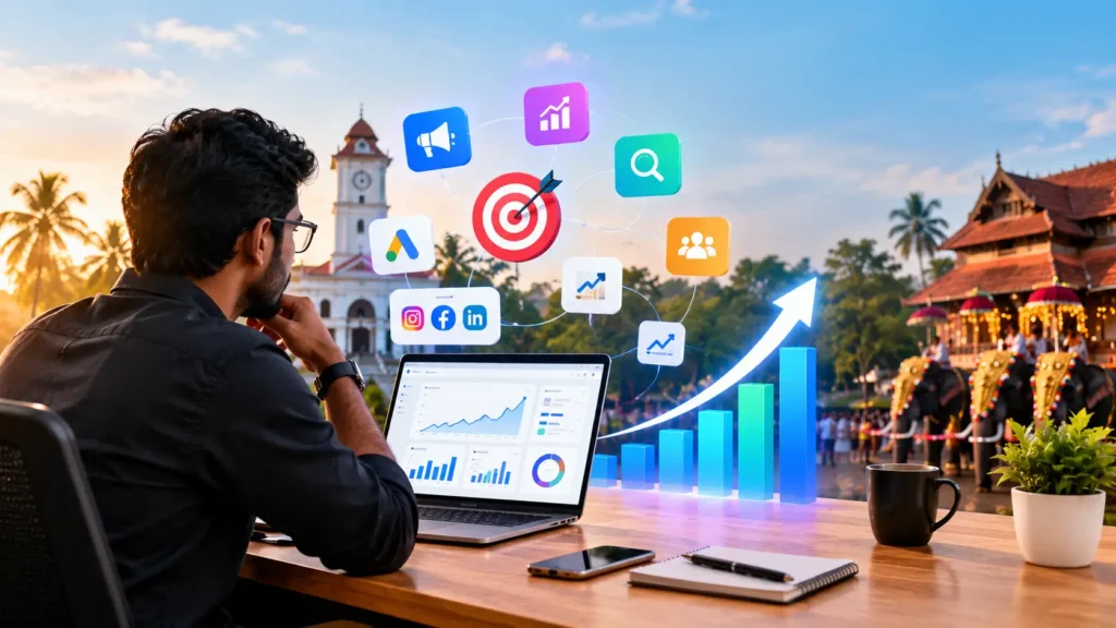 performance marketer in Thrissur