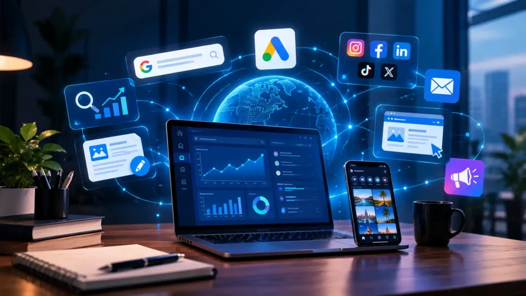 what is digital marketing